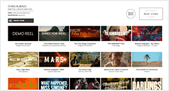 Desktop Screenshot of chrisrubino.com